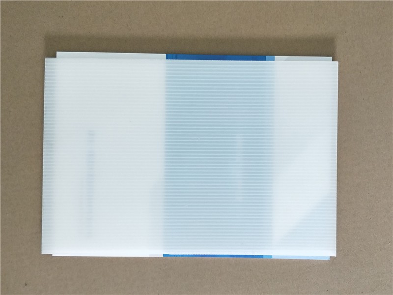 透明塑膠pp中空板 透明塑膠pp中空板