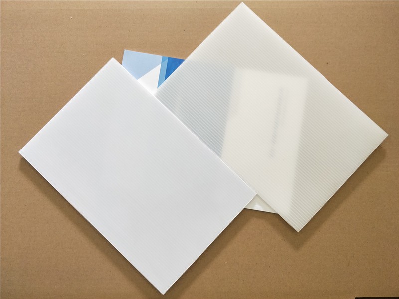 透明塑膠pp中空板 透明塑膠pp中空板